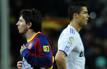 Месси и Роналду, Getty images