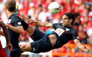 Радамель Фалькао, football-espana.net