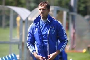 Роман Загладько, фото fcdynamo.kiev.ua