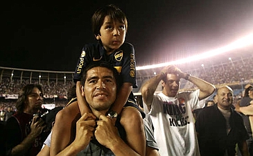 Хуан Роман Рикельме, infobae.com