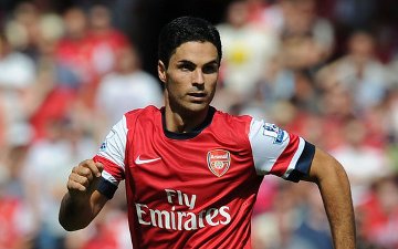 Микель Артета, skysports.com