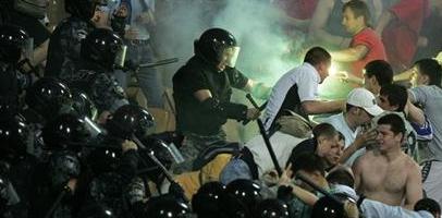 Война на трибунах