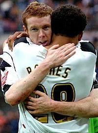 Два героя: Барнс и Пирсон, фото ВВС