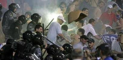 Кошмар на трибунах, фото Reuters