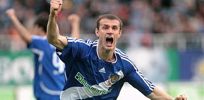 Андрей Несмачный, fcdynamo.kiev.ua