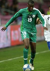 Яя Туре, nationscup.mtnfootball.com