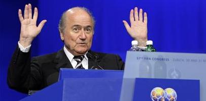 Зепп Блаттер, фото Getty Images