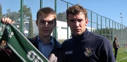 Андрей Шевченко, фото ole.obolon.ua