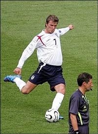 Девид Бекхэм, фото buzzle.com