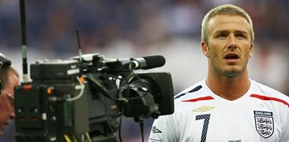 Дэвид Бекхэм, фото ВВС