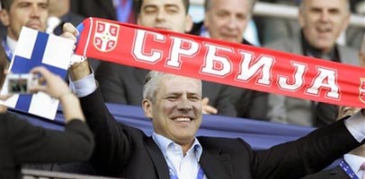 Президент Сербии в экстазе, АР