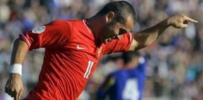 Александр Кержаков ударил по сопернику трижды, фото АР