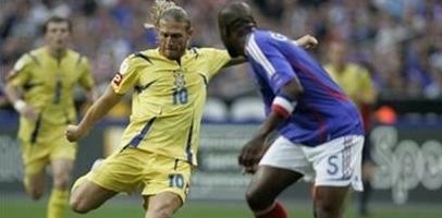 Думается, Воронину досталось больше всего от Блохина, фото АР