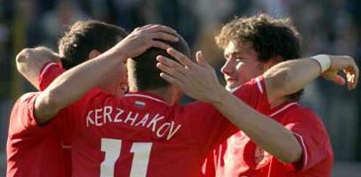 Евро-2008. Группа Е. Видео