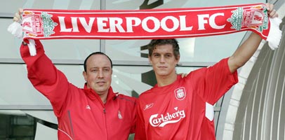 Даниэль Аггер (справа) забил потрясающий гол в ворота 