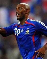 Николя Анелька показал, как нужно забивать, фото АР