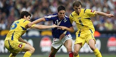 Французы рвут украинцев