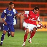 Фран Мерида, фото arsenal.com