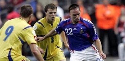 Франк Рибери рвал нашу сборную как тузик грелку, фото АР