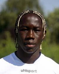 Бакари Санья, фото weltfussball.de