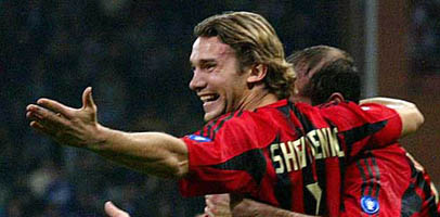 Андрей Шевченко