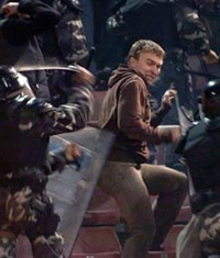 Не так давно в Македонии россияне устроили драку с полицией