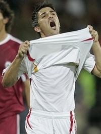 Давид Вилья, фото АР