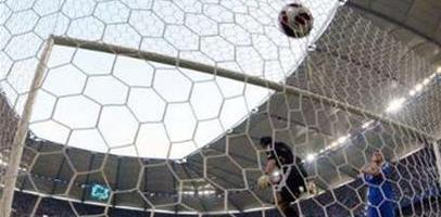 Победный гол немцев, фото АР