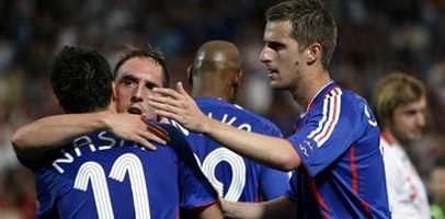 Евро-2008. Группа В. ВИДЕО