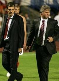 Билич и Хиддинк, фото АР