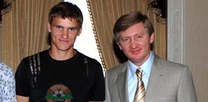 Александр Гладкий и Ринат Ахметов, фото shakhtar.com