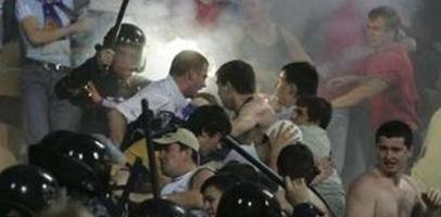 В МВД считают инцидент на матче 