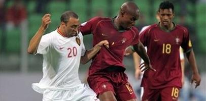 Португальцы и бельгийцы разошлись миром, фото АР