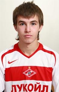 Егор Лугачев, фото spartak.com