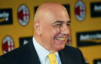 Адриано Галлиани, Getty images