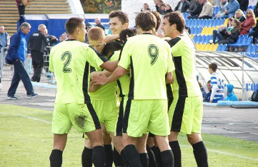 У Стали выстрелили все три бомбардира, fcstal.com.ua