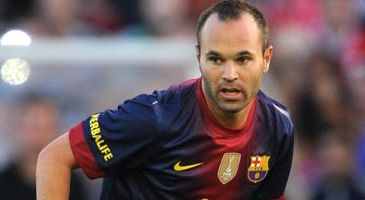 Андрес Иньеста, фото football-espana.net