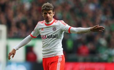 Томас Мюллер, Getty images