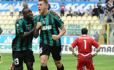Очередной успех Сассуоло, фото corrieredellosport.it