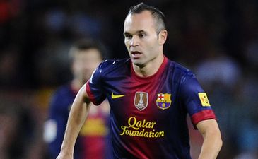 Андрес Иньеста, Getty images