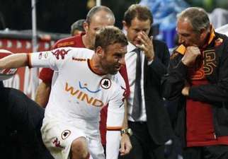 Де Росси и Земан, forzaitalianfootball.com