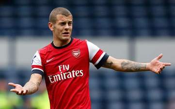 Джек Уилшир, Getty Images