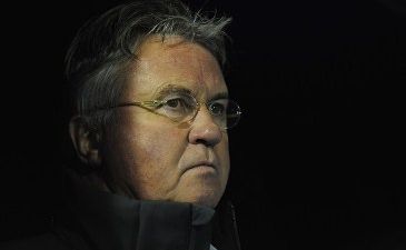 Гус Хиддинк, Getty Images