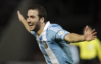 Гонсало Игуаин, Futbolargentino.com