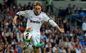 Лука Модрич, Getty images