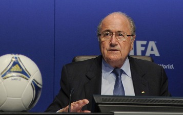 Зепп Блаттер, skysports.com