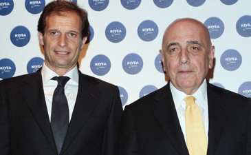 Аллегри и Галлиани, Getty Images