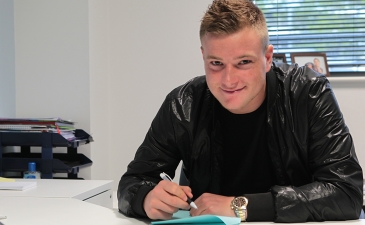 Джон Гвидетти, фото mcfc.co.uk