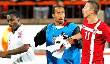 Дэнни Роуз во время потасовки, skysports.com