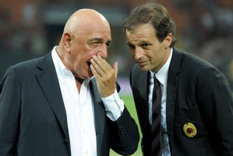 Галлиани и Аллегри, Getty images